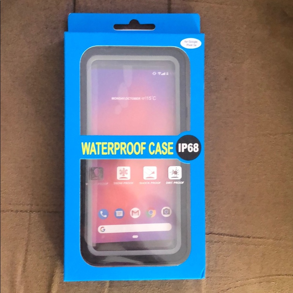 Google Pixel 3a XL Case Waterproof/shockproof